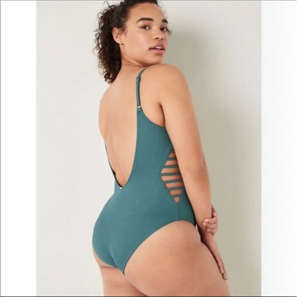 PINK one piece swimsuit